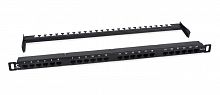 Патч-панели Cabeus PLHD-24-Cat.5e-Dual-180-0,5U