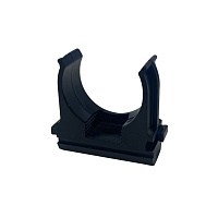 EKF derjp-z-20-black Крепеж-клипса для монтажного пистолета d20 мм (100 шт) черная-Plast
