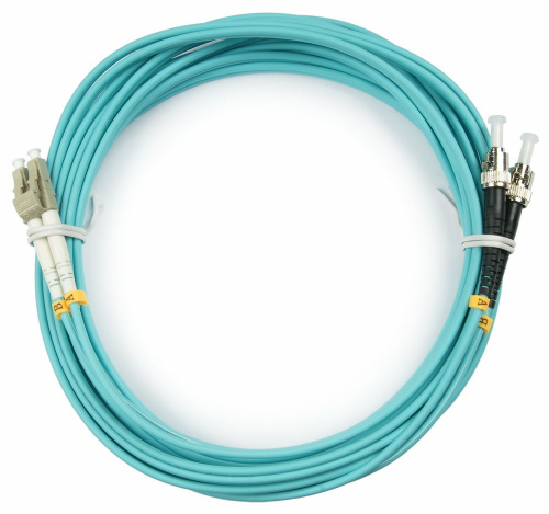 Патч-корды оптические Cabeus FOP-50-LC-ST-25m