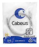 Патч-корды Cabeus PC-UTP-RJ45-Cat.6-1m
