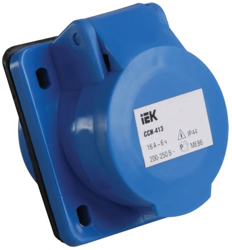 Кабельные вилки и розетки IEK PSR41-016-3