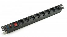 Блоки силовых розеток Dannman SDF19-8SH-S-M-1x10-IEC