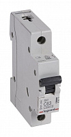 LEGRAND 419670 Выключатель автоматический однополюсный RX3 4,5 кА C 63 А