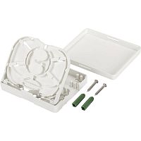 Абонентские розетки LANMASTER LAN-SBF3-WH