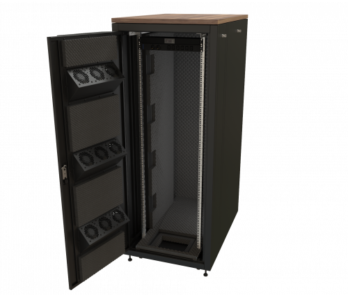 Звукоизолирующие шкафы Dannman AXS-387511-RAL9005 фото 3