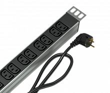 Блоки силовых розеток Rem R-16-25C13-FI-1820-3