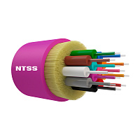 NTSS-FO-D-IN-504-12-LSZH Оптический кабель распределительный, OM4, 50/125, 12 волокон, LSZH, маджент