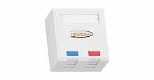 Компьютерные розетки NIKOMAX NMC-WO2UE2-FT-ST-WT