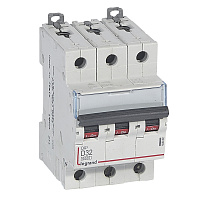 LEGRAND 408092 Авт.выкл.DX3 3П D32A 6000/10kA