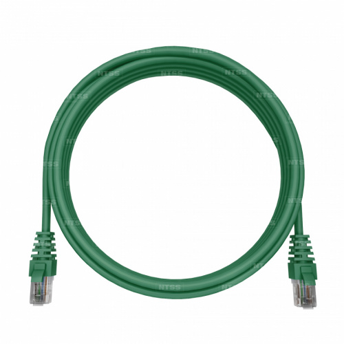 Патч-корды NTSS NTSS-PC-UTP-RJ45-5e-0.3-LSZH-GN