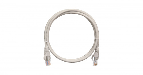 Патч-корды NETLAN EC-PC4UD55B-005-GY-10