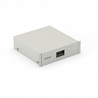 DANNMAN DFD-3U-460-RAL7035 Полка (ящик) для документов, 3U, глубина 460 мм, серый