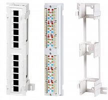 Патч-панели Hyperline PPW-12-8P8C-C5e