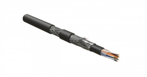 Промышленный кабель Hyperline ISFUTP4-C5E-P24/19-PVC/PVC-BK