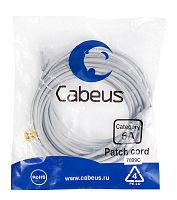 Патч-корды Cabeus PC-UTP-RJ45-Cat.6a-10m-LSZH