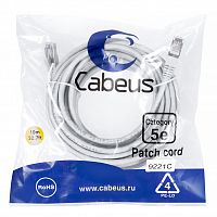 Патч-корды Cabeus PC-FTP-RJ45-Cat.5e-10m-LSZH
