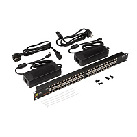 LANMASTER LAN-PP24-POE/A2 Панель POE 19