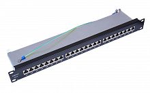 Патч-панели Cabeus PL-24-Cat.6-SH-Dual IDC