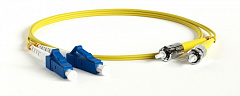 TWT TWT-2ST-2LC/SU-5.0 Патч-корд оптический, PVC, дуплексный, ST/UPC-LC/UPC, SM OS2, 5.0 м
