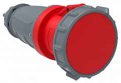 IEK PSN22-063-4 MAGNUM Розетка перенос. ССИ-234 63А-6ч 380В 3P+PE IP67