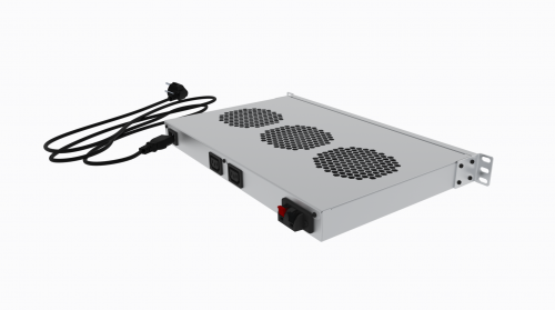 Аксессуары для шкафов и стоек Dannman TRFA-MICR-3F-RAL7035 фото 2