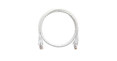 NIKOMAX NMC-PC4UD55B-001-C-WT Коммутационный шнур U/UTP 4 пары, Кат.5е (Класс D), 100МГц, 2хRJ45/8P8