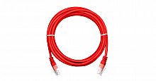 Патч-корды NETLAN EC-PC4UD55B-BC-PVC-010-RD-10
