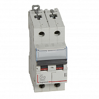 LEGRAND 408029 Авт.выкл.DX3 2П D10A 6000/10kA