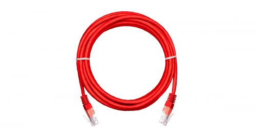 Патч-корды NETLAN EC-PC4UD55B-BC-PVC-010-RD-10