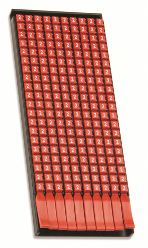 Маркировочные кольца DKC MKF4S2
