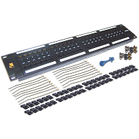 Патч-панели LANMASTER LAN-PPL48U5E