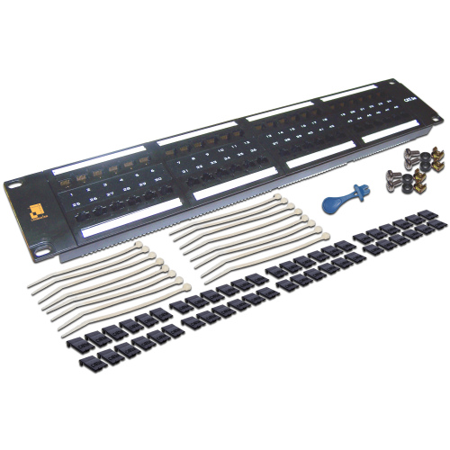 Патч-панели LANMASTER LAN-PPL48U5E