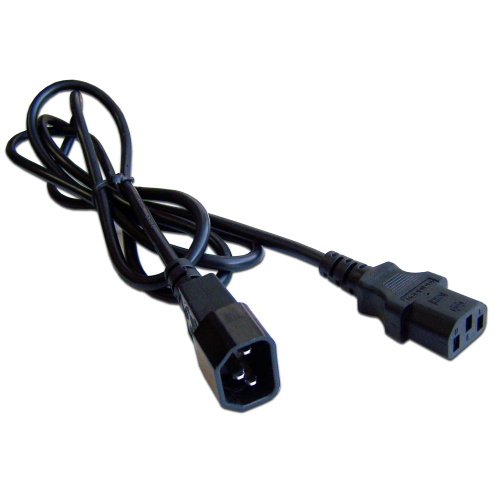 Кабели питания LANMASTER LAN-PP13/14-0.5-BK