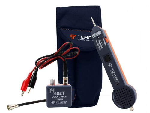 Тестовые наборы (прозвонка кабеля) Tempo PE-402K