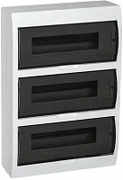 IEK MKP12-N-04-45-41 Корпус пластиковый ЩРН-Пк-45 IP41 белый KREPTA 3