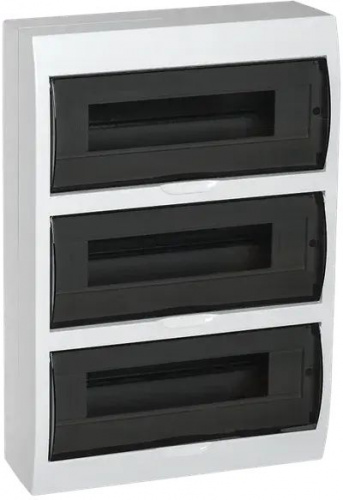 Щитки для модульных устройств IEK MKP12-N-04-45-41