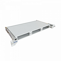 NTSS-RsFOB-1U-16-2LC/U-9-SP1.5G1AY Кросс оптический выдвижной 19'' укомплектованный 1U, 16 портов LC