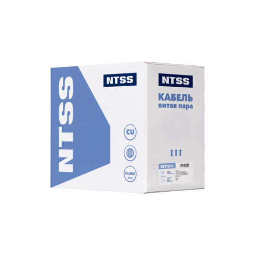 Кабель витая пара NTSS NTSS-IN-FTP4-5e-LSZH-OR