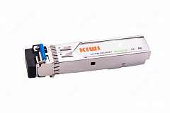 KIWI KW-SFP1G-S51160L-D SFP модуль WDM, 1.25 G, 160 км, TX 1510 нм, RX 1570 нм, LC, DDM