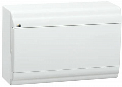 IEK MKP82-N-12-WD-41-10 PRIME Корпус пластиковый ЩРН-П-12 белый/белая дверь IP41