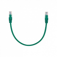 REXANT 02-0106-03 Патч-корд U/UTP, Cat.5е, LSZH, 0.3 м, зеленый