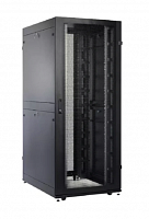 ЦМО ШТК-СП-42.8.10-88АА-9005 Шкаф серверный ПРОФ напольный 42U 800 × 1000 двери перфорированные