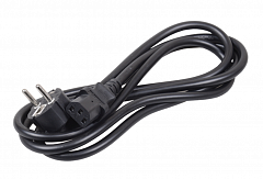 ITK PC-C13D-3M Кабель электропитания PDU 3х1,5 с разъёмами С13 - Schuko, 3м