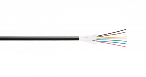 Волоконно-оптический кабель NIKOMAX NMF-4IS-008M3C-BK