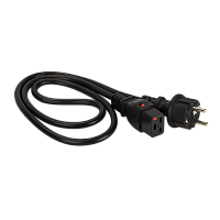 Кабели питания LANMASTER LAN-PP19L/SH-5.0-BK