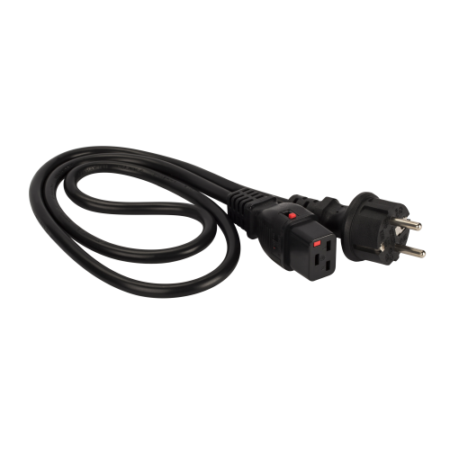 Кабели питания LANMASTER LAN-PP19L/SH-5.0-BK
