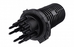 ССД Кросс-муфта оптическая МКО-Г3/СМ6-1PLC8-SC/APC-20SC-9SC/APC-1SC/APC абонентская, 10 вводов
