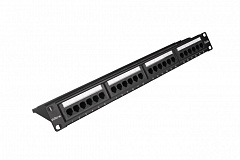 WRline WR-PL-24-C5E-D Патч-панель 19