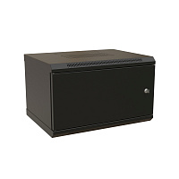 WRline WR-TW-0945-SR-RAL9004 Шкаф настенный 19-дюймовый (19