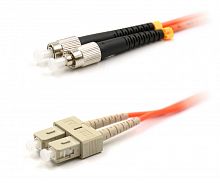 Патч-корды оптические Hyperline FC-D2-62-FC/PR-SC/PR-H-3M-LSZH-OR